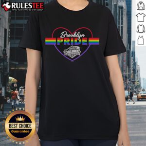 Official Brooklyn Cyclones Pride Horford Ladies Tee in vibrant colors, perfect for fans and showing team spirit.