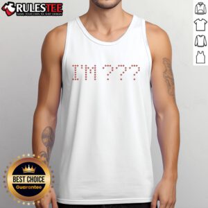 Official Haim Im Tank Top featuring stylish design, perfect for fans of the band Haim and casual summer wear.