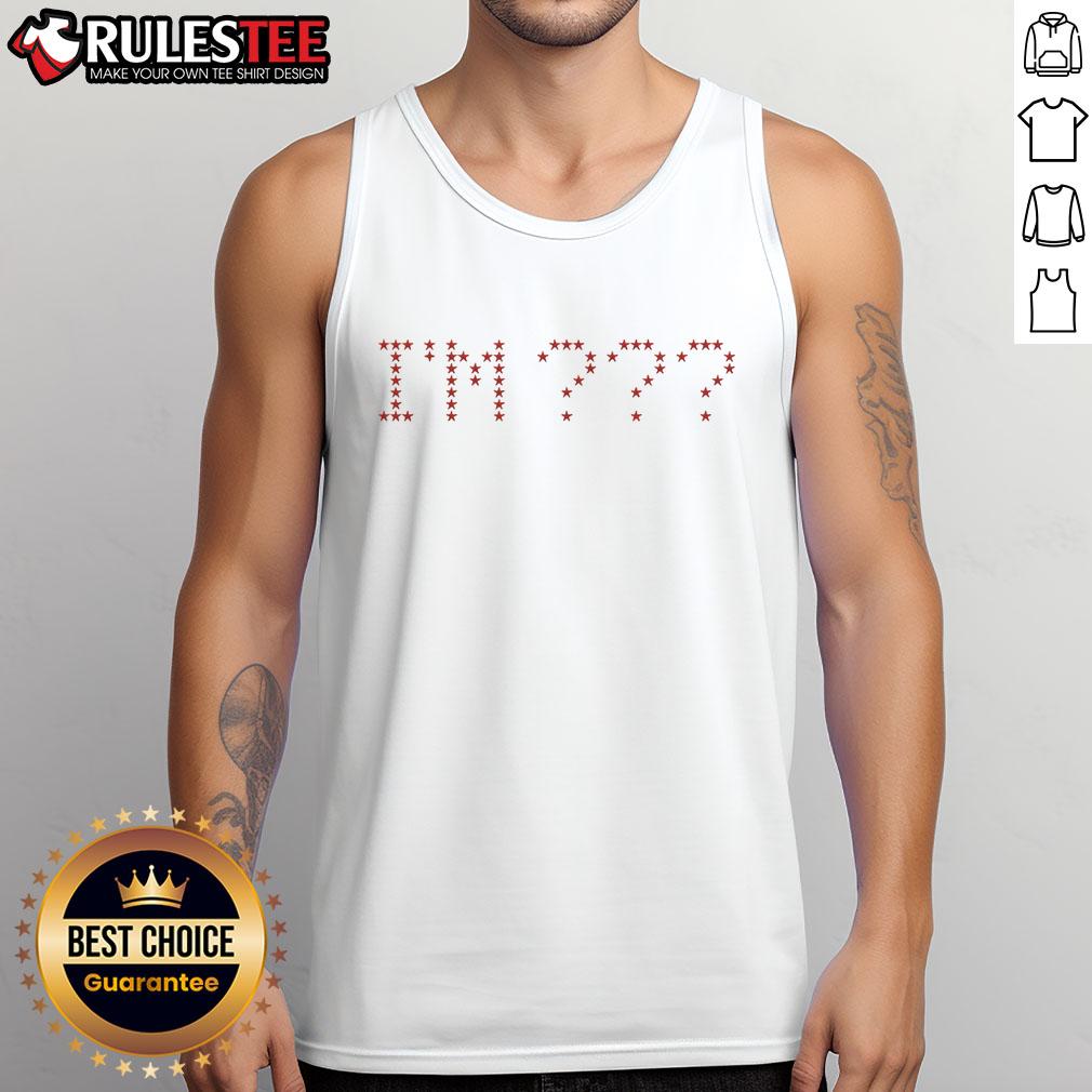 Official Haim Im Tank Top featuring stylish design, perfect for fans of the band Haim and casual summer wear.