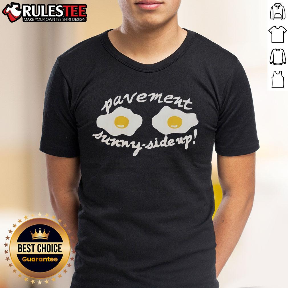 Official Pavement Sunny-Side Up T-Shirt featuring vibrant graphics and a comfortable fit, perfect for fans of the band.