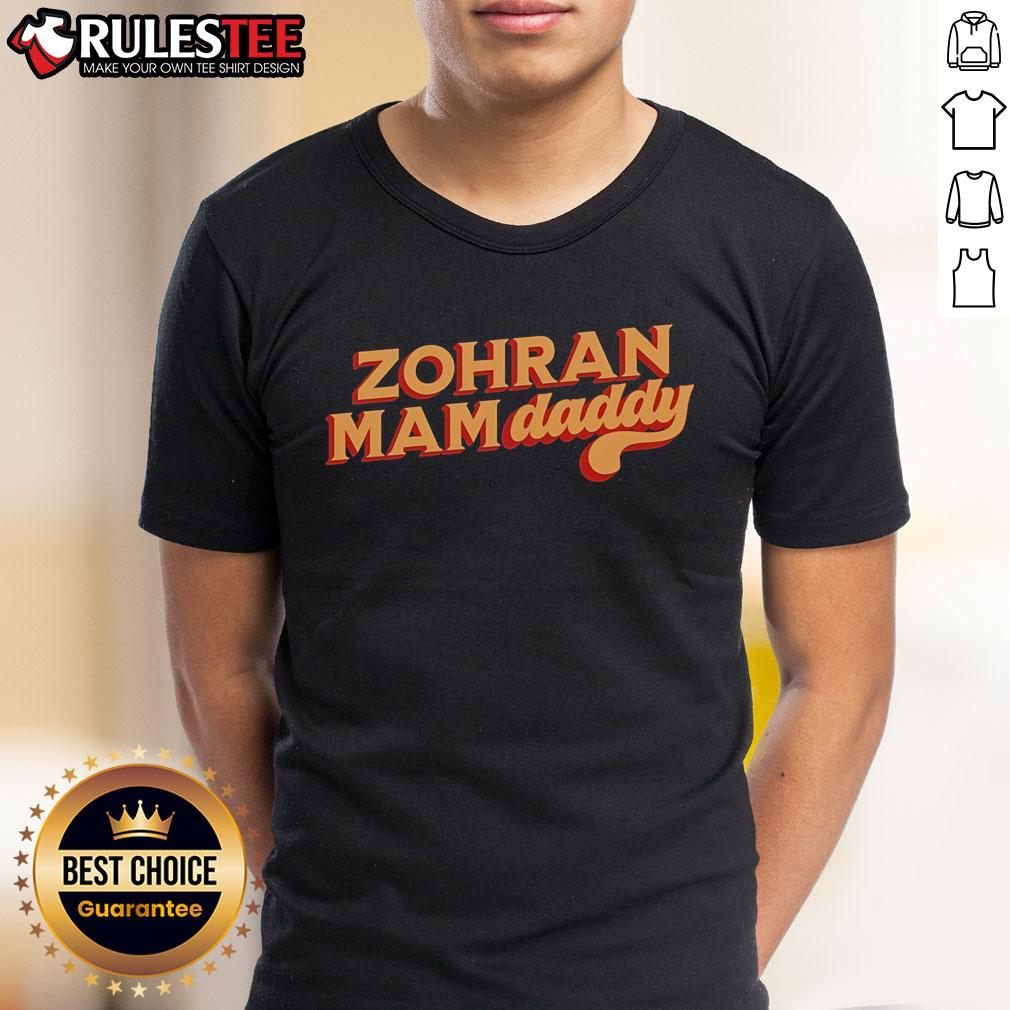 Official Zohran Mamdani T-Shirt featuring a bold design and vibrant colors, perfect for supporters of Zohran Mamdani.