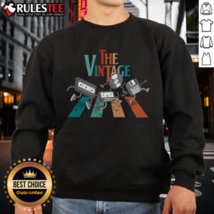 Premium Abbey Road The Vintage Tape Sweatshirt featuring a classic design and soft fabric for ultimate comfort.