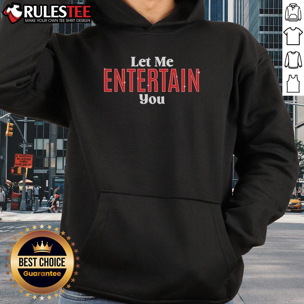 Top Gypsy Let Me Entertain You Hoodie in vibrant colors, featuring a stylish design perfect for casual wear.