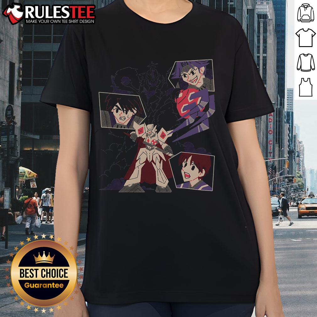 Top-The-Invisible-Threat Ladies Tee featuring a stylish design and vibrant colors for casual wear and awareness.