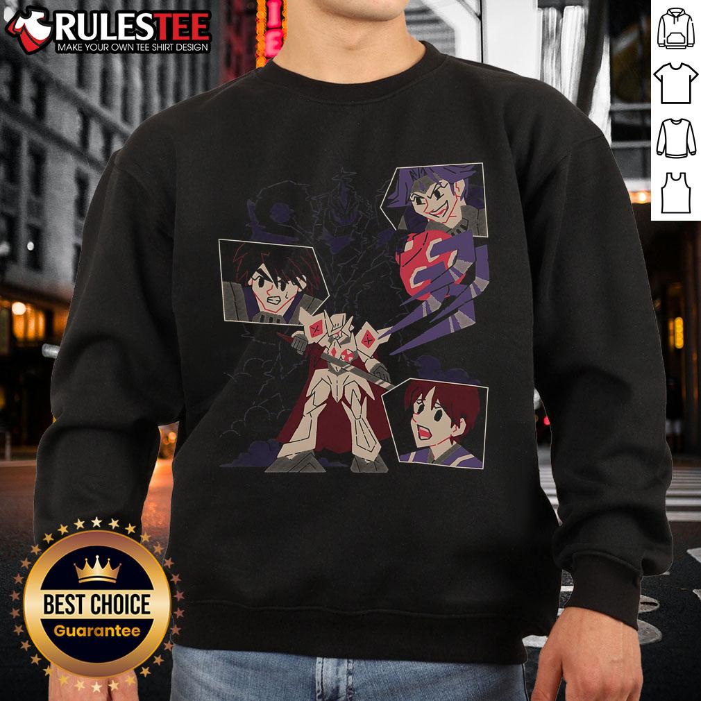 Top-The-Invisible-Threat-Sweatshirt featuring a stylish design perfect for casual wear and raising awareness.