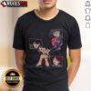 Alt Text: Top The Invisible Threat T-Shirt featuring a striking design, perfect for fashion enthusiasts and awareness advocates.