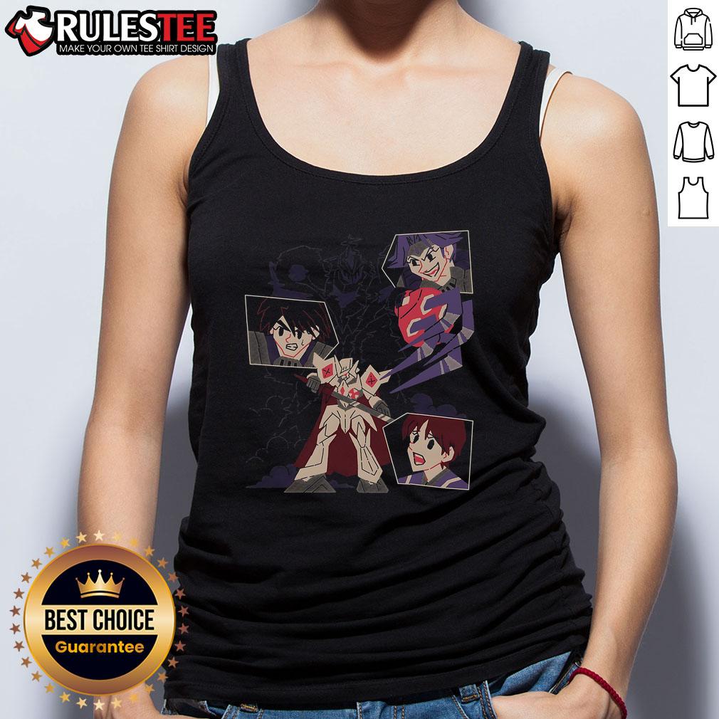 Alt Text: Stylish Top-The-Invisible-Threat tank top featuring a unique design, perfect for casual wear and fashion enthusiasts.