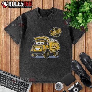 Awesome Cal Raleigh Big Dumper Seattle Mariners 29 truck washed t-shirt featuring vibrant design and comfortable fit.
