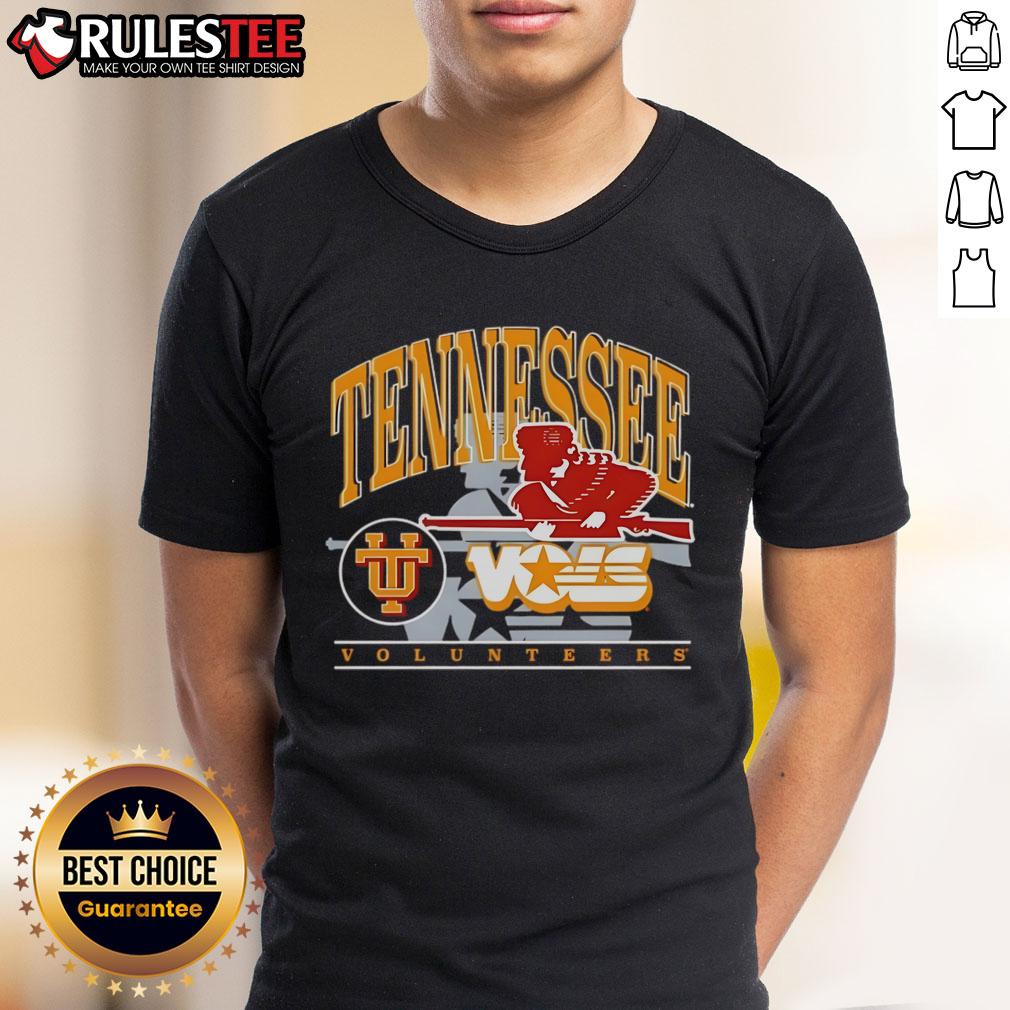 Awesome University of Tennessee Volunteers T-Shirt featuring bold team colors and logo, perfect for fans and students.