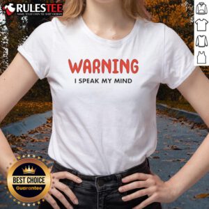 Funny Vegas Matt 'I Speak My Mind' Ladies Tee showcasing humor and style in a vibrant design perfect for casual wear.