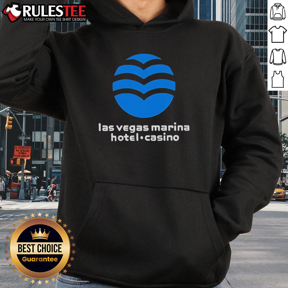 Good Las Vegas Marina Hotel Casino hoodie featuring a stylish design perfect for fans of Las Vegas and casino culture.