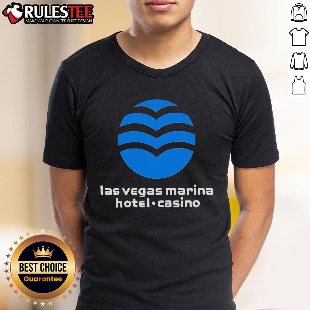 Good Las Vegas Marina Hotel Casino T-Shirt featuring vibrant graphics and a stylish design, perfect for casino enthusiasts.