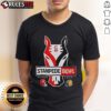 Hot Calgary Stampeders Stampede Bowl 2025 T-Shirt featuring vibrant graphics and bold team colors for ultimate fan style.