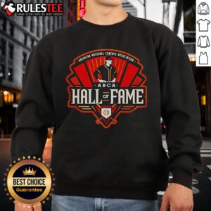 Nice Pat Casey ABCA Hall of Fame 2026 sweatshirt featuring a stylish design celebrating the legendary coach's achievement.