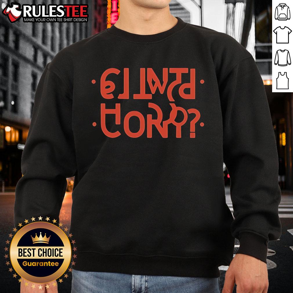 Trendy Pretty Cunt You Hidden Message Sweatshirt in stylish design, perfect for casual wear and self-expression.