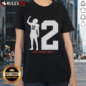 Awesome Shedeur Sanders Cleveland Browns 12 Ladies Tee showcases sporty style and team spirit for fans.