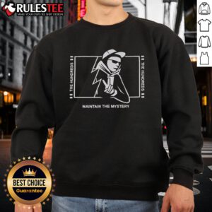 Alt Text: Awesome The Hundreds Northern Mystery Sweatshirt in black with unique graphic design, perfect for streetwear style.