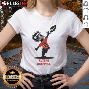 Good Future Wolfpack Dream Chaser Class of Legends Ladies Tee featuring a stylish design for inspirational wear.