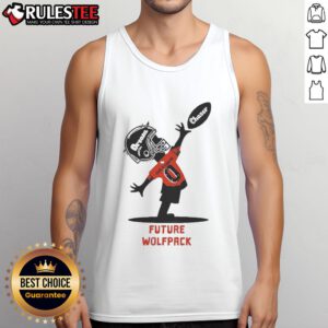 Good Future Wolfpack Dream Chaser Class of Legends tank top featuring a bold design for stylish and motivated individuals.