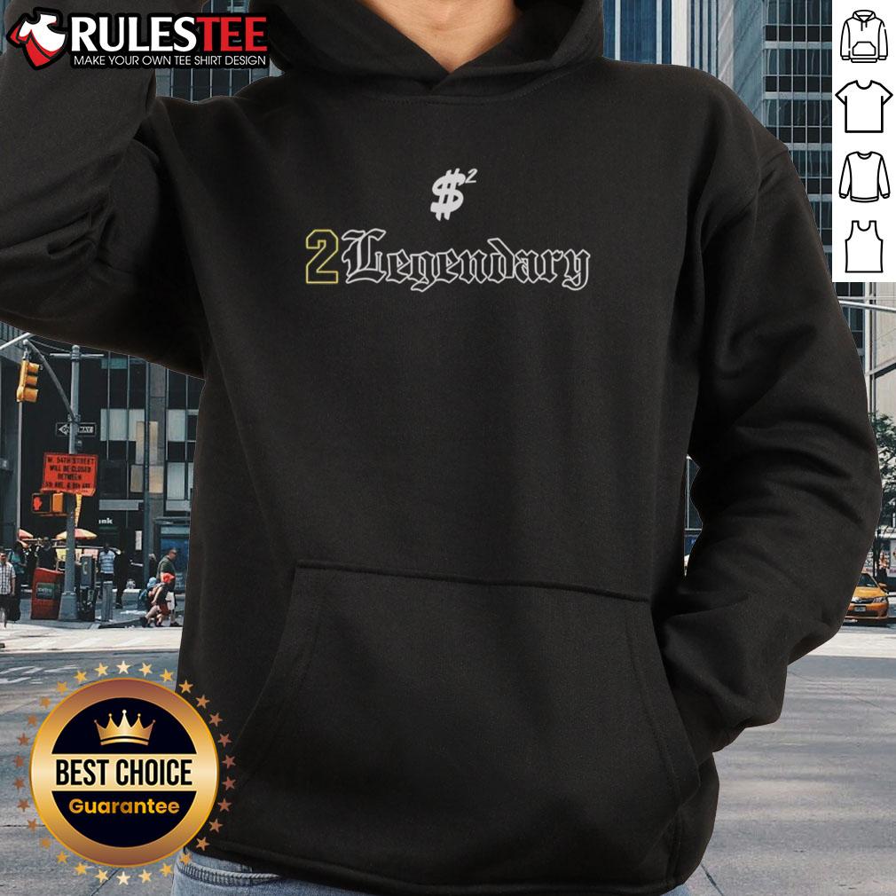 Nice Cleveland Browns Shedeur Sanders 2 Legendary Hoodie featuring team colors and stylish design for fans.