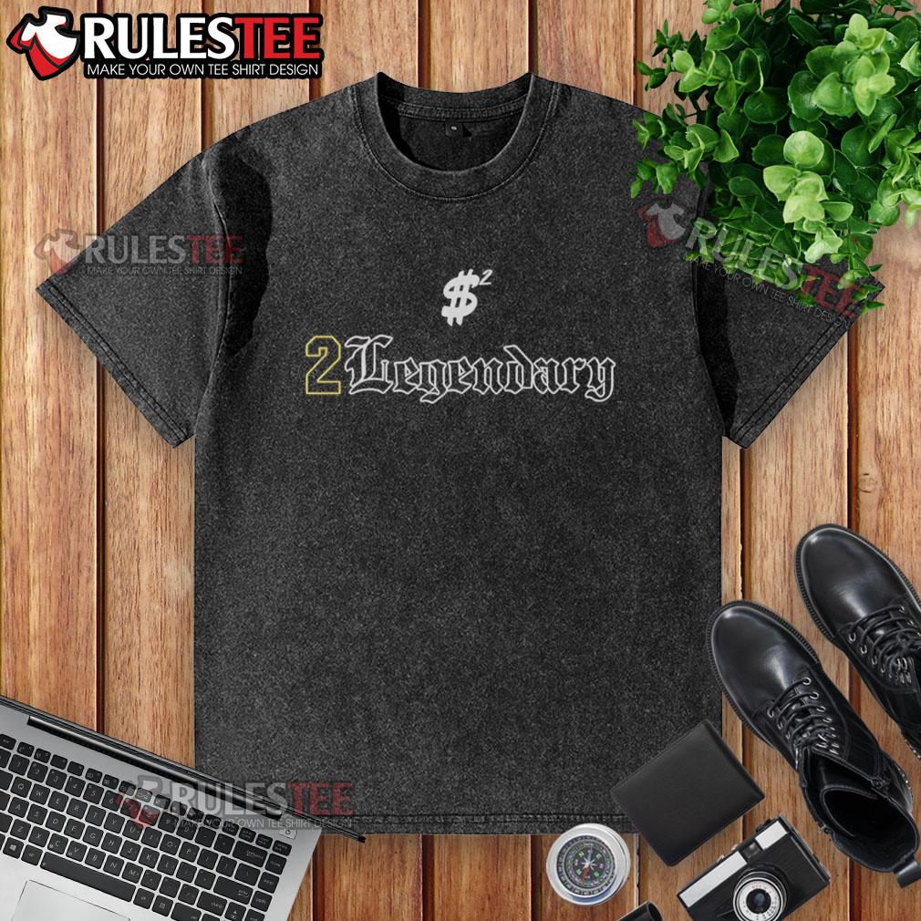 Nice Cleveland Browns Shedeur Sanders 2 Legendary washed t-shirt featuring a stylish design perfect for football fans.