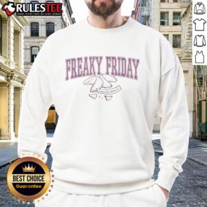 Freaky Friday Fortune Cookie sweatshirt featuring a fun design, perfect for Disney fans and casual wear enthusiasts.