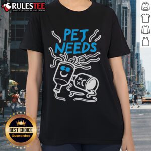 Happy pet wearing a party popper-themed ladies tee, perfect for fun celebrations and pet-friendly events.