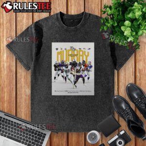 UCF Knights football player Latavius Murray wearing a washed t-shirt, showcasing team spirit and style.