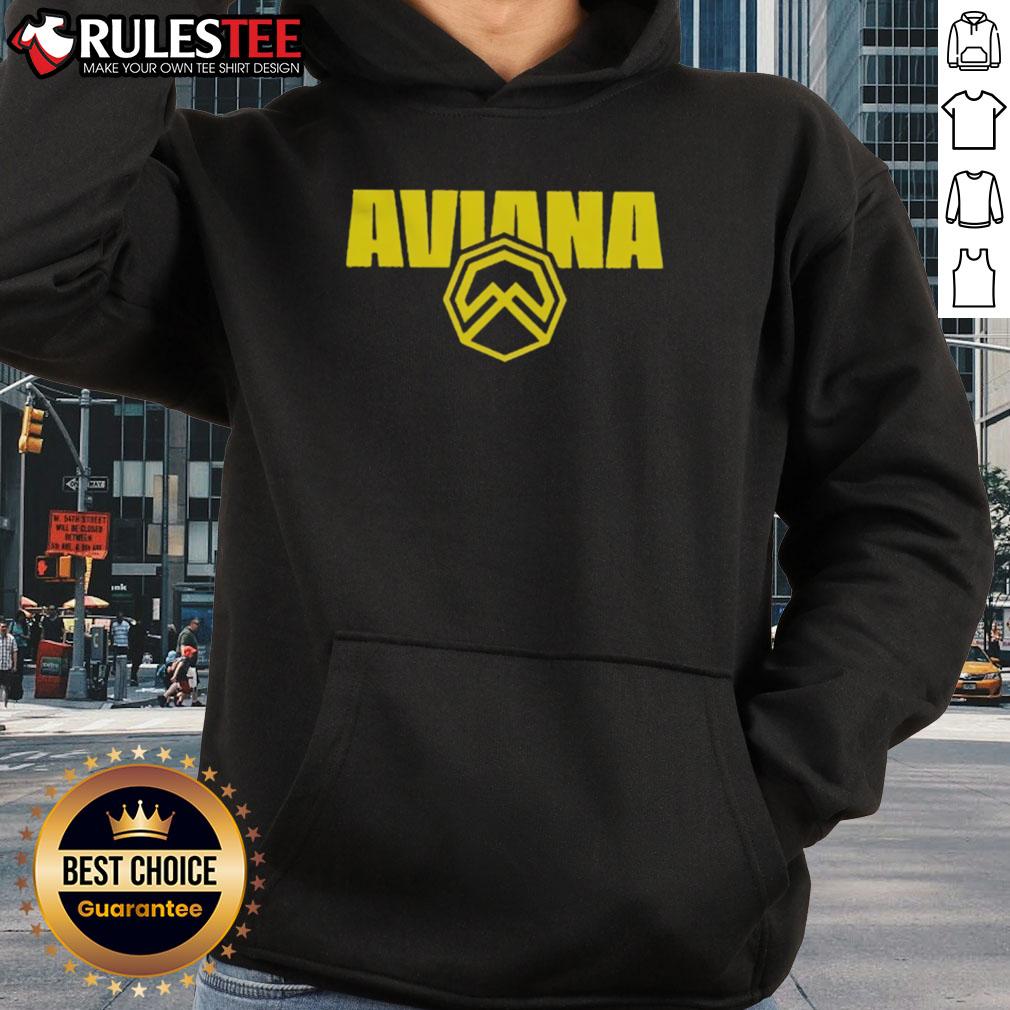 Official Aviana Logo Hoodie featuring a stylish design and comfortable fit, perfect for casual wear and fans of Aviana.