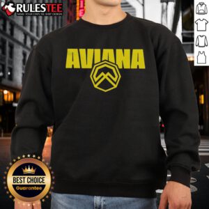 Official Aviana logo sweatshirt featuring a stylish design and comfortable fit, perfect for casual wear.
