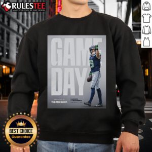 Official Las Vegas Raiders vs Seattle Seahawks NFL preseason game day sweatshirt featuring team logos and vibrant design.