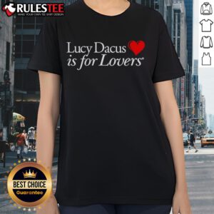 Official Lucy Dacus Is For Lovers ladies tee featuring a stylish design, perfect for fans of the artist.