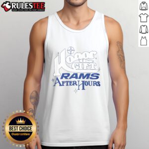 Original Los Angeles Rams Honor The Gift tank top featuring team colors and logo, perfect for fans and summer wear.