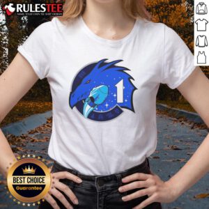Alt Text: Premium SpaceX Crew Logo Ladies Tee featuring a stylish design perfect for space enthusiasts and casual wear.