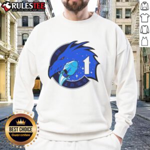 Premium SpaceX Crew logo sweatshirt featuring a stylish design, perfect for space enthusiasts and casual wear.