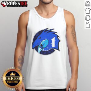 Premium SpaceX Crew logo tank top featuring a sleek design, perfect for space enthusiasts and casual wear.