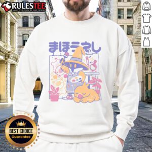 Stylish Pretty Artsy Mage Sweatshirt featuring vibrant artwork and a cozy fit, perfect for casual wear.