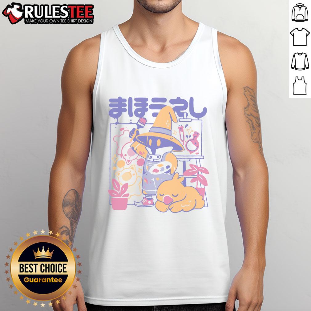 Stylish Pretty Artsy Mage Tank Top with colorful graphics, perfect for casual summer outfits and art-inspired fashion.