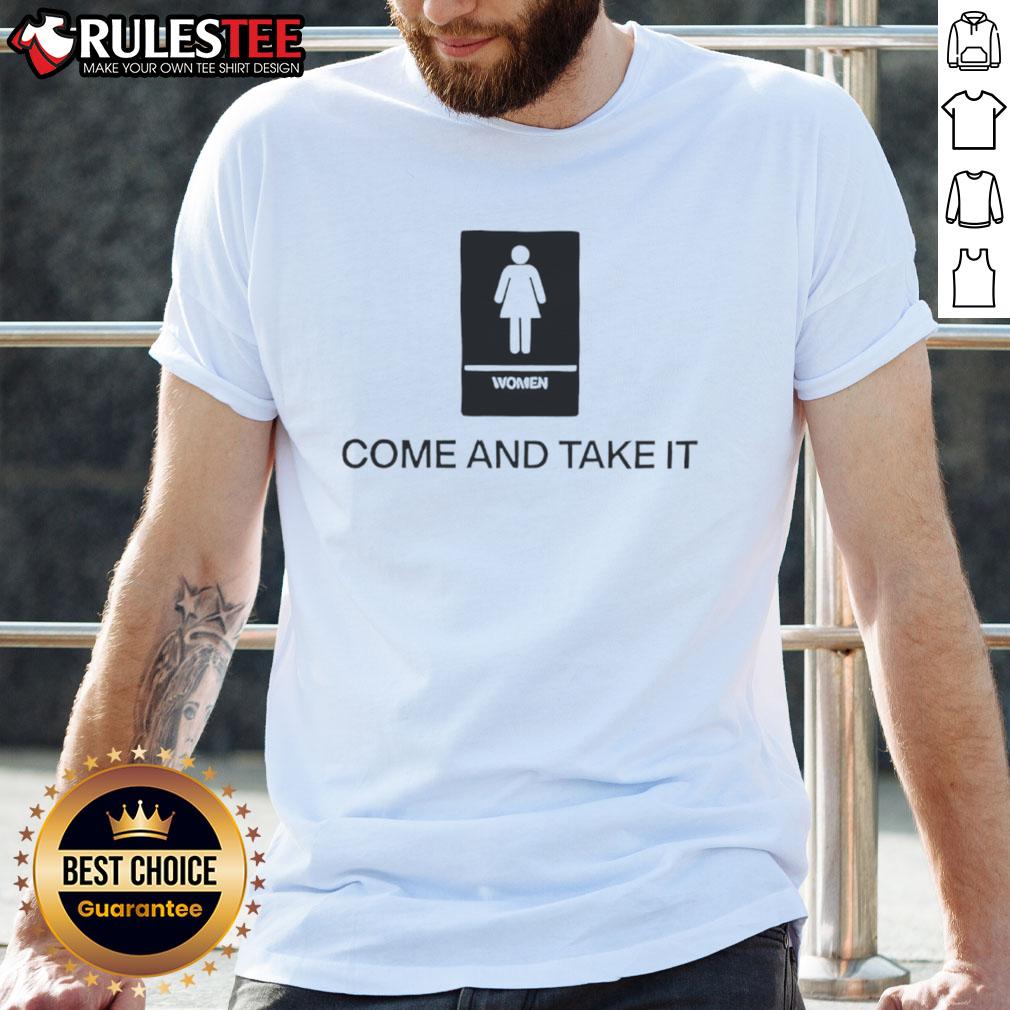 Top Nancy Mace wearing 'Come And Take It' Congress t-shirt, showcasing her support for women's rights and gun rights.