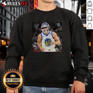 Alt Text: Awesome Brandon Aubrey Dallas Cowboys football x basketball sweatshirt design featuring team colors and logo.