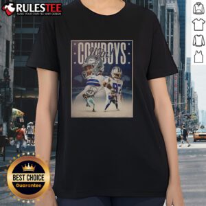 Alt Text: Awesome Dallas Cowboys Wins Week 2 NFL Ladies Tee featuring team colors and logo for female fans.