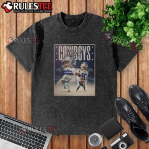 Awesome Dallas Cowboys Wins Week 2 NFL washed t-shirt featuring vintage design and team colors, perfect for fans.