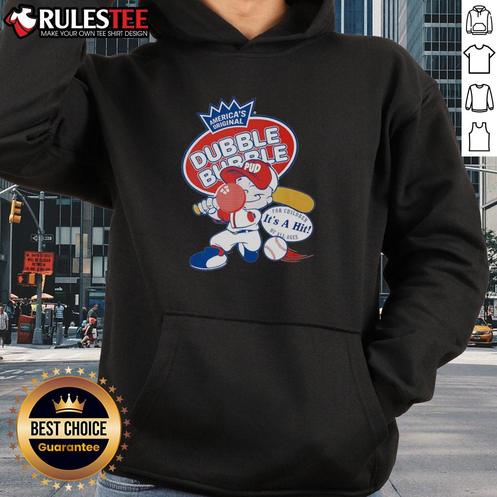 Awesome Dubble Bubble It's A Hit Hoodie featuring colorful graphics and a trendy design for casual wear.
