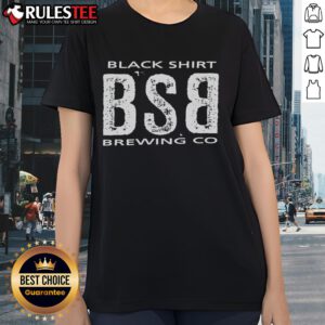 Alt Text: Good Black Shirt Brewing Co BSB Denver Colorado ladies tee featuring stylish design and comfortable fit.
