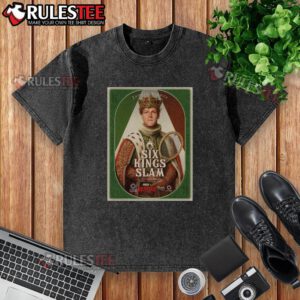 Jannik Sinner wearing a stylish washed t-shirt at the 2025 Riyadh Six Kings Slam tennis tournament.