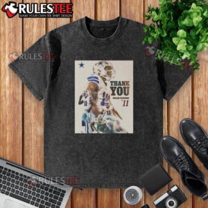 Hot Dallas Cowboys Micah Parsons washed t-shirt, featuring a stylish design perfect for fans and game day attire.