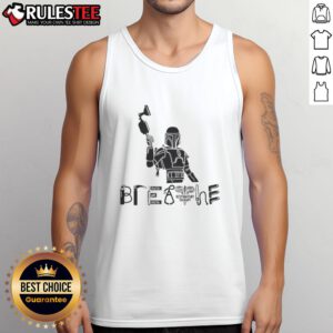 Nice The Mandalorian and Grogu science fiction movie graphic on a stylish tank top, perfect for fans of Star Wars.