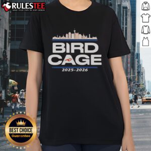 Alt Text: Nice UTSA Volleyball Bird Cage 2025-2026 Ladies Tee featuring vibrant colors and stylish design for fans.