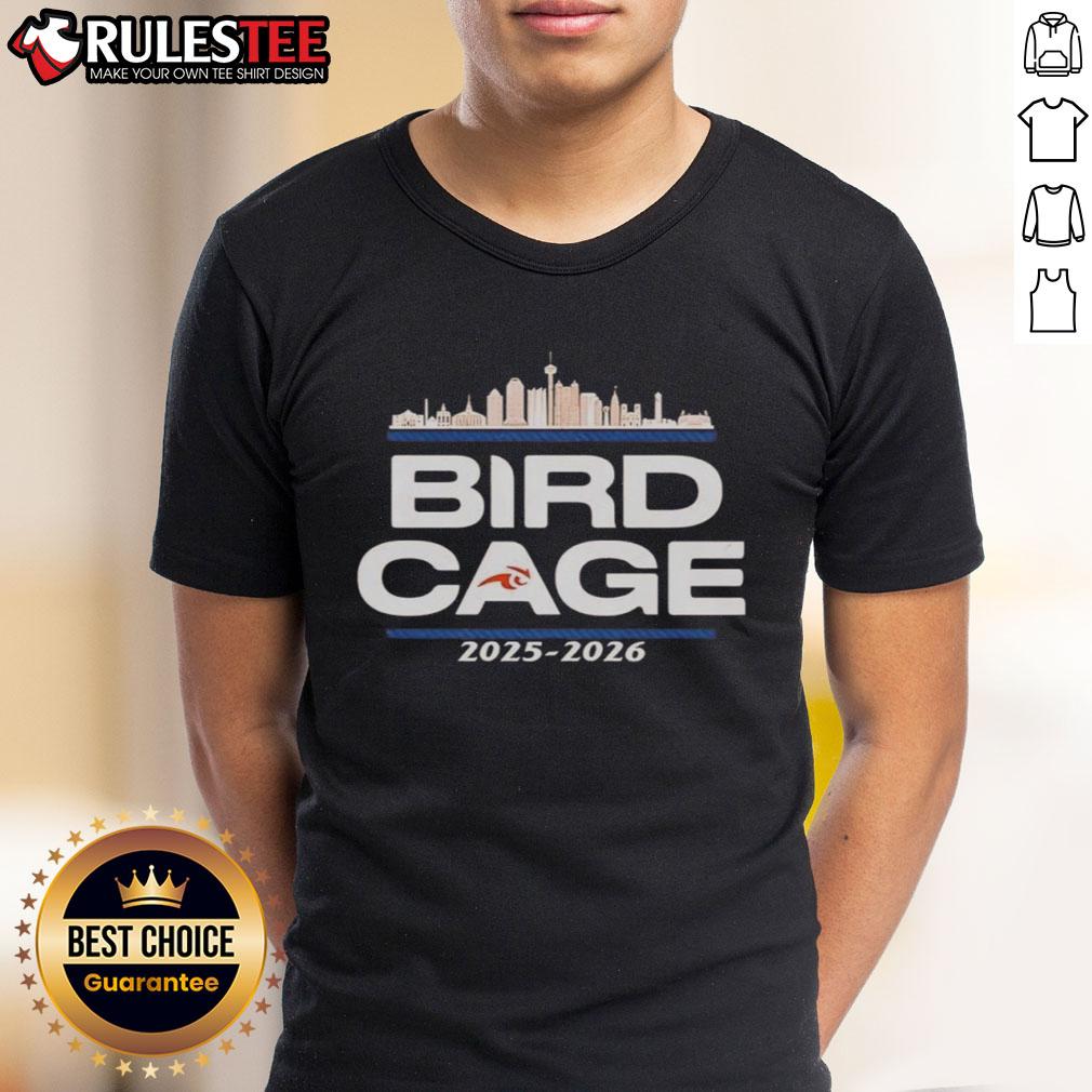 Nice Utsa Volleyball Bird Cage 2025-2026 T-Shirt featuring a vibrant design perfect for fans and players.