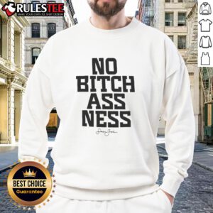 Sean John sweatshirt featuring 'No Bitch Assness' design by Diddy, perfect for stylish streetwear enthusiasts.